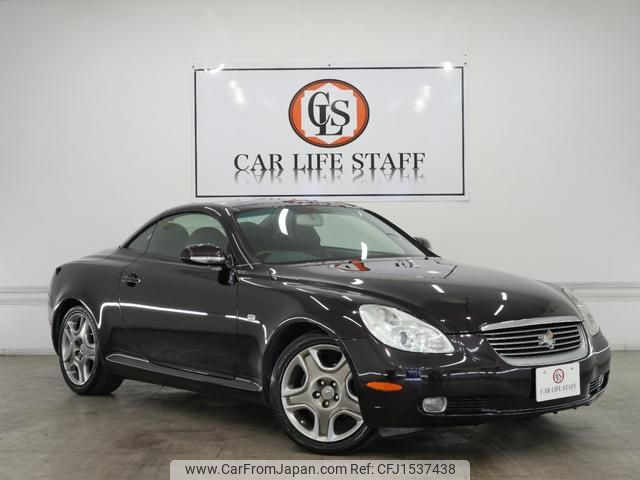 toyota soarer 2001 CFJ1537438 image 1