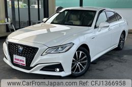 toyota crown-hybrid 2018 quick_quick_6AA-AZSH20_AZSH20-1018502