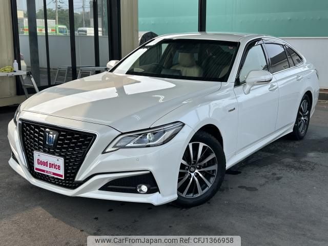 toyota crown-hybrid 2018 quick_quick_6AA-AZSH20_AZSH20-1018502 image 1
