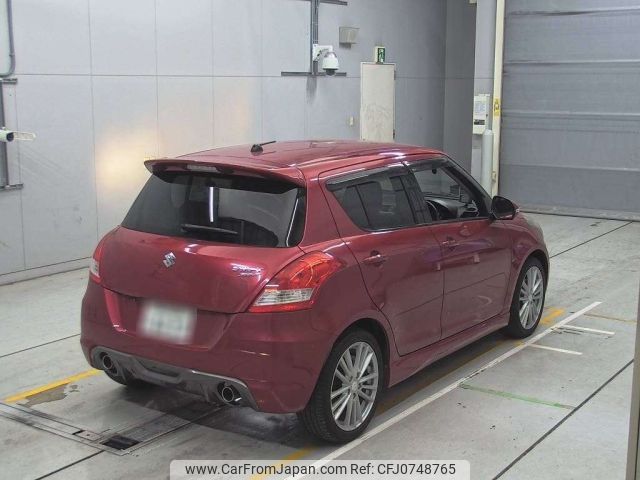 suzuki swift 2014 -SUZUKI 【神戸 504は4497】--Swift ZC32S-307400---SUZUKI 【神戸 504は4497】--Swift ZC32S-307400- image 2