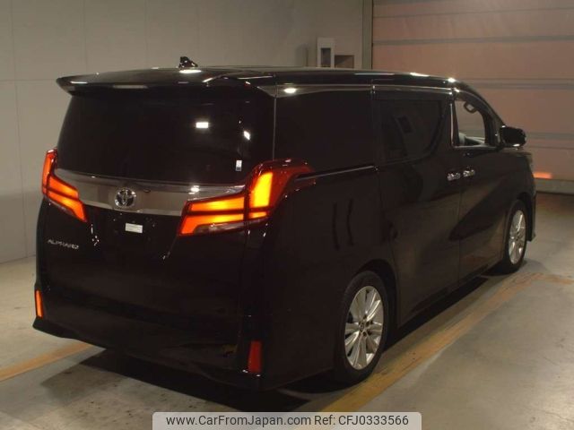 toyota alphard 2021 -TOYOTA--Alphard AGH30W-0384932---TOYOTA--Alphard AGH30W-0384932- image 2