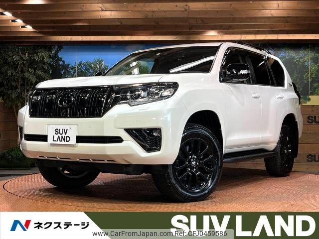 toyota land-cruiser-prado 2022 -TOYOTA--Land Cruiser Prado 3BA-TRJ150W--TRJ150-0143690---TOYOTA--Land Cruiser Prado 3BA-TRJ150W--TRJ150-0143690- image 1