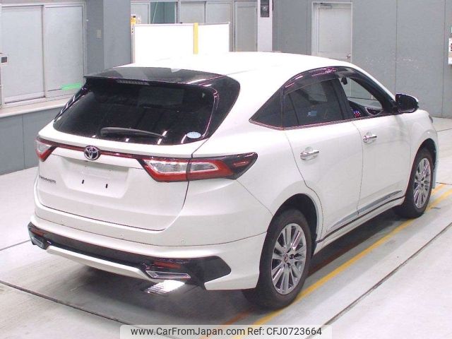 toyota harrier 2018 -TOYOTA--Harrier ZSU60W-0154298---TOYOTA--Harrier ZSU60W-0154298- image 2