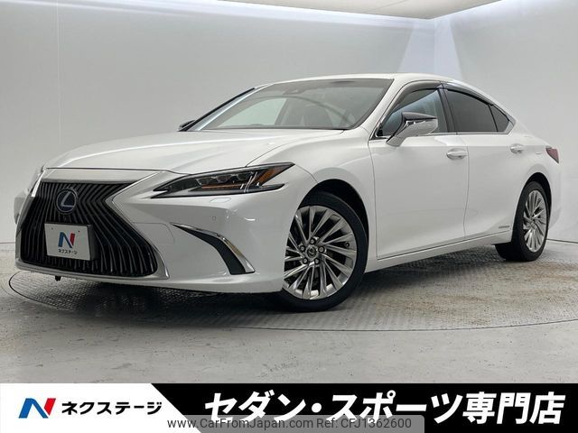 lexus es 2019 -LEXUS--Lexus ES 6AA-AXZH10--AXZH10-1004835---LEXUS--Lexus ES 6AA-AXZH10--AXZH10-1004835- image 1