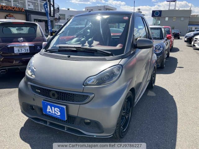 smart fortwo 2013 -SMART--Smart Fortwo ABA-451333--WME4513332K716026---SMART--Smart Fortwo ABA-451333--WME4513332K716026- image 1