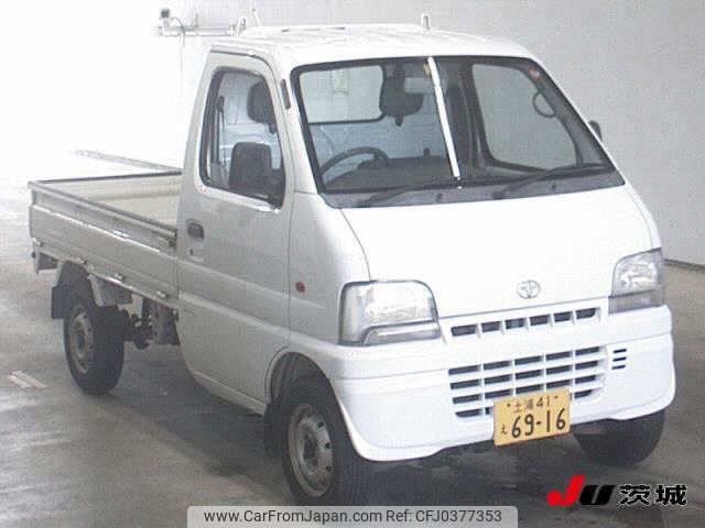 suzuki carry-truck 2001 -SUZUKI 【土浦 41ｴ6916】--Carry Truck DA52T--243857---SUZUKI 【土浦 41ｴ6916】--Carry Truck DA52T--243857- image 1