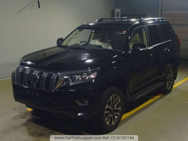 toyota land-cruiser-prado 2021 -TOYOTA--Land Cruiser Prado 3BA-TRJ150W--TRJ150-0130029---TOYOTA--Land Cruiser Prado 3BA-TRJ150W--TRJ150-0130029- image 1