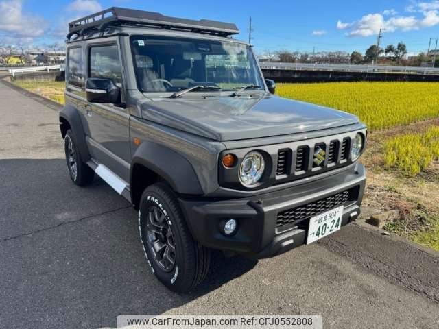 suzuki jimny-sierra 2024 -SUZUKI 【岐阜 504ﾂ4024】--Jimny Sierra 3BA-JB74W--JB74W-233554---SUZUKI 【岐阜 504ﾂ4024】--Jimny Sierra 3BA-JB74W--JB74W-233554- image 1