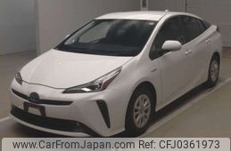 toyota prius 2020 -TOYOTA--Prius DAA-ZVW51--ZVW51-6167140---TOYOTA--Prius DAA-ZVW51--ZVW51-6167140-