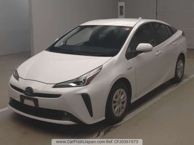 toyota prius 2020 -TOYOTA--Prius DAA-ZVW51--ZVW51-6167140---TOYOTA--Prius DAA-ZVW51--ZVW51-6167140- image 1