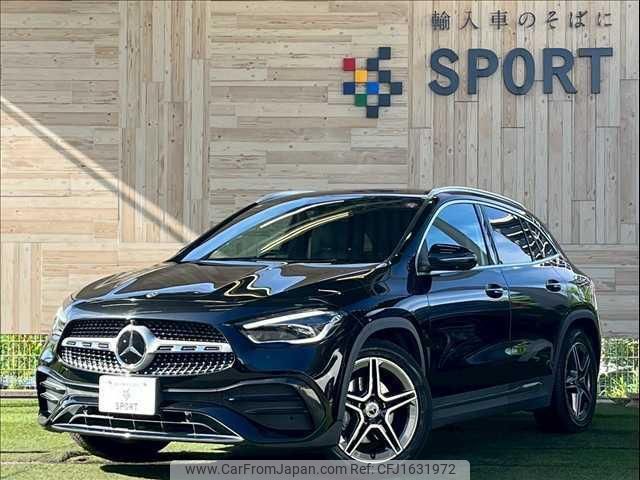 mercedes-benz gla-class 2021 CFJ1631972 image 1