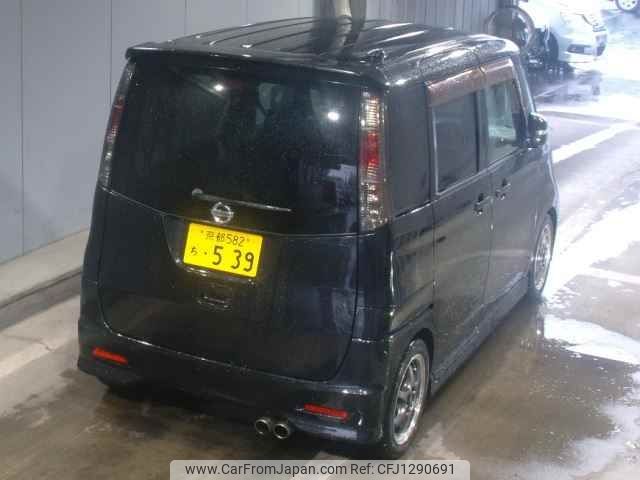 nissan roox 2010 -NISSAN 【京都 582ﾁ539】--Roox ML21S--803267---NISSAN 【京都 582ﾁ539】--Roox ML21S--803267- image 2