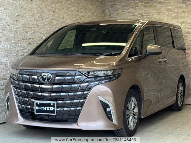 toyota alphard 2024 quick_quick_AGH40W_AGH40-0030842 image 1