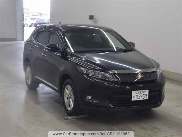 toyota harrier undefined -TOYOTA 【名古屋 307ヤ3359】--Harrier ZSU60W-0078582---TOYOTA 【名古屋 307ヤ3359】--Harrier ZSU60W-0078582- image 1