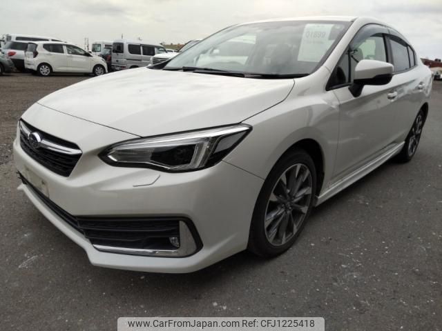 subaru impreza-g4 2020 quick_quick_DBA-GK2_GK2-009054 image 1