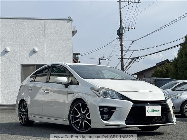 toyota prius 2012 -TOYOTA--Prius DAA-ZVW30--ZVW30-5514095---TOYOTA--Prius DAA-ZVW30--ZVW30-5514095- image 1
