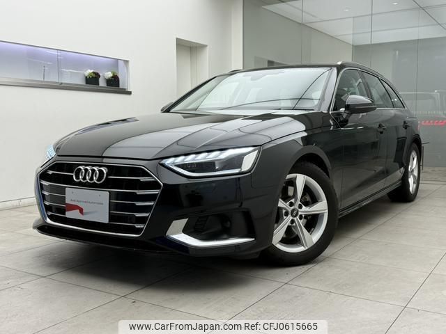 audi a4-avant 2022 quick_quick_3CA-8WDEZ_WAUZZZF43NA039286 image 1