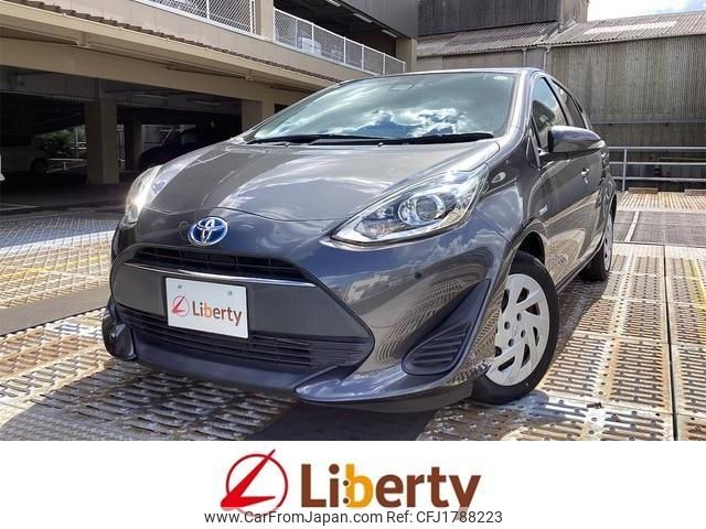 toyota aqua 2018 CFJ1788223 image 1
