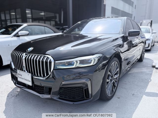 bmw 7-series 2021 CFJ1807392 image 1