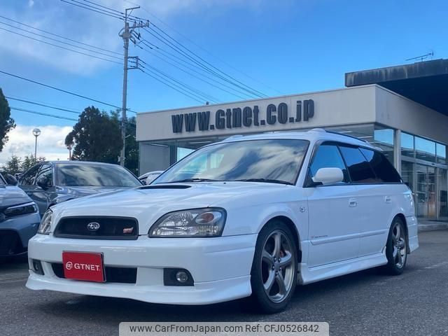 subaru legacy-touring-wagon 2001 -SUBARU--Legacy Wagon BH5--BH5-189236---SUBARU--Legacy Wagon BH5--BH5-189236- image 1