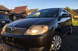 TOYOTA　COROLLA　FIELDER　2台セット 2002 Toyota Corolla Fielder TA-NZE121G 2WD - Car Price $1,160