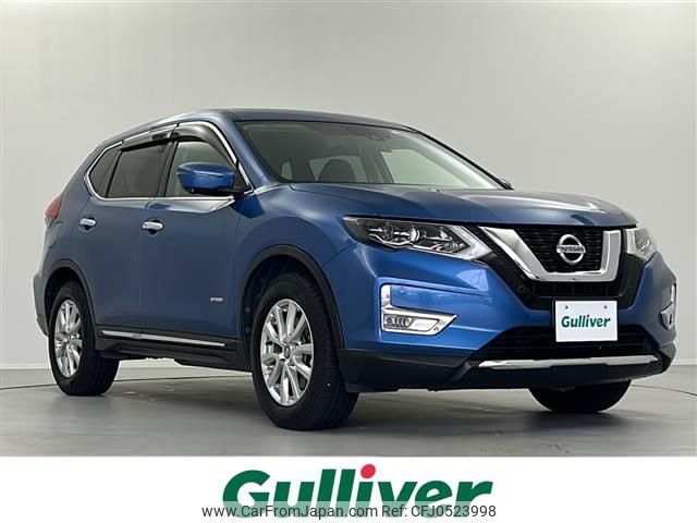 nissan x-trail 2018 -NISSAN--X-Trail DAA-HNT32--HNT32-167221---NISSAN--X-Trail DAA-HNT32--HNT32-167221- image 1