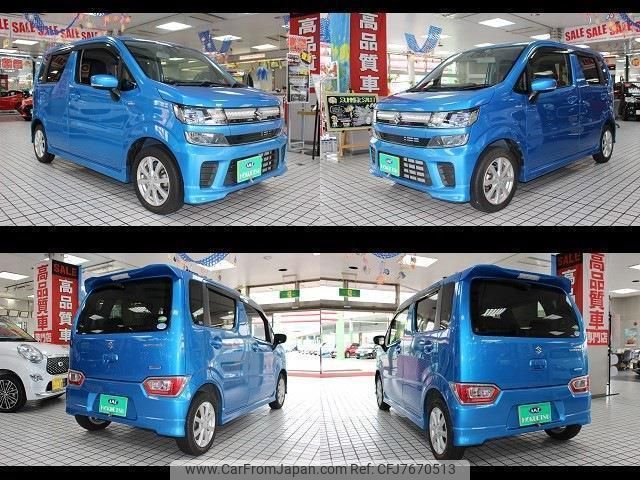 suzuki wagon-r 2017 quick_quick_DAA-MH55S_MH55S-155036 image 2