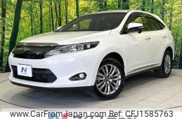 toyota harrier 2014 CFJ1585763
