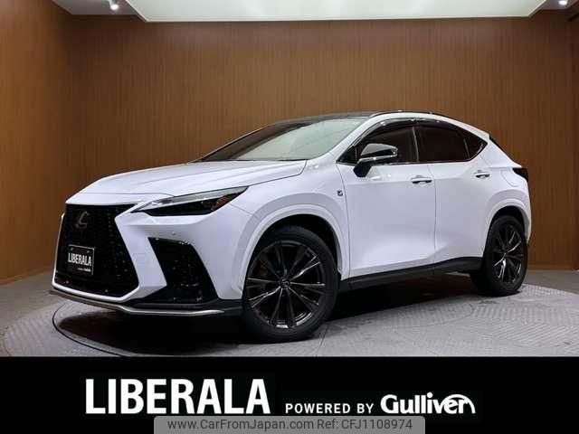 lexus nx 2023 -LEXUS--Lexus NX 6AA-AAZH20--AAZH20-1009747---LEXUS--Lexus NX 6AA-AAZH20--AAZH20-1009747- image 1