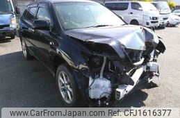 toyota harrier 2009 CFJ1616377