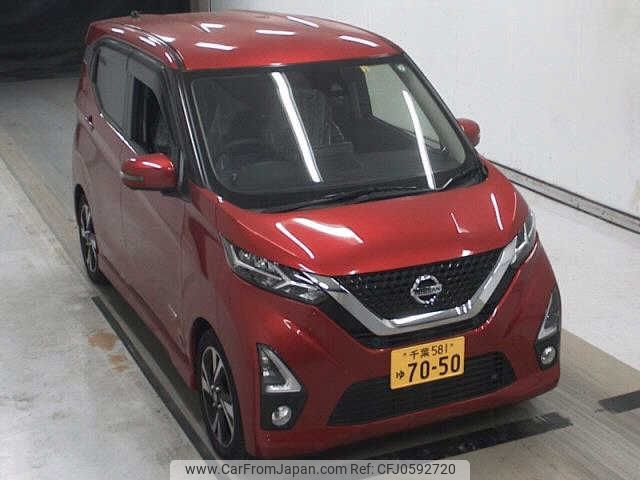 nissan dayz 2020 -NISSAN 【千葉 581ﾕ7050】--DAYZ B45W--0016045---NISSAN 【千葉 581ﾕ7050】--DAYZ B45W--0016045- image 1