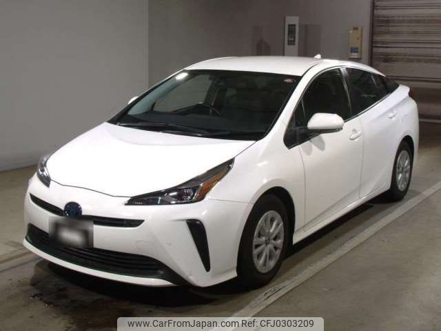 toyota prius 2021 -TOYOTA--Prius 6AA-ZVW51--ZVW51-6217694---TOYOTA--Prius 6AA-ZVW51--ZVW51-6217694- image 1