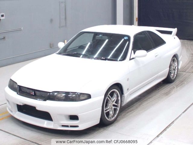 nissan skyline-coupe 1995 -NISSAN--Skyline Coupe BCNR33-001128---NISSAN--Skyline Coupe BCNR33-001128- image 1