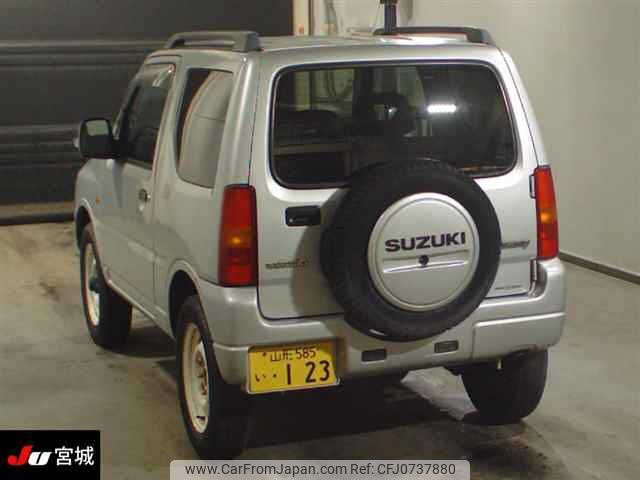 suzuki jimny 1999 -SUZUKI 【山形 585ｲ123】--Jimny JB23W-109388---SUZUKI 【山形 585ｲ123】--Jimny JB23W-109388- image 2