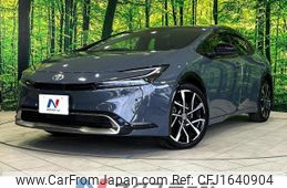 toyota prius 2024 CFJ1640904