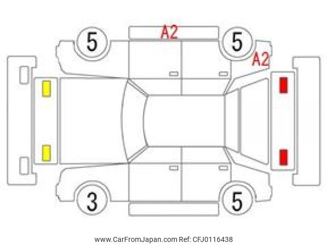 toyota crown 2013 -TOYOTA--Crown DAA-AWS210--AWS210-6033931---TOYOTA--Crown DAA-AWS210--AWS210-6033931- image 2