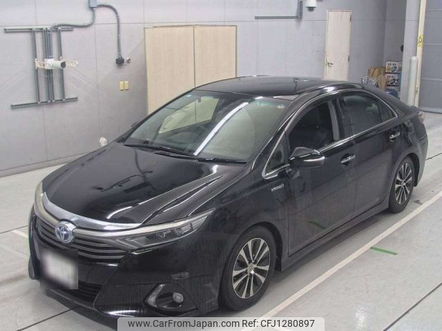 toyota sai 2014 -TOYOTA 【岐阜 332た134】--SAI AZK10-2087437---TOYOTA 【岐阜 332た134】--SAI AZK10-2087437- image 1