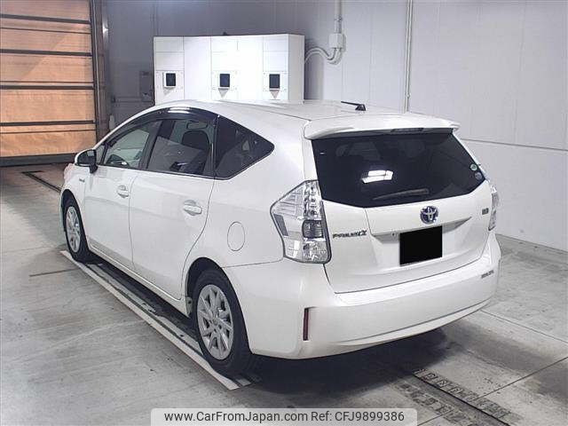 toyota prius-α 2012 -TOYOTA--Prius α ZVW40W-3017349---TOYOTA--Prius α ZVW40W-3017349- image 2