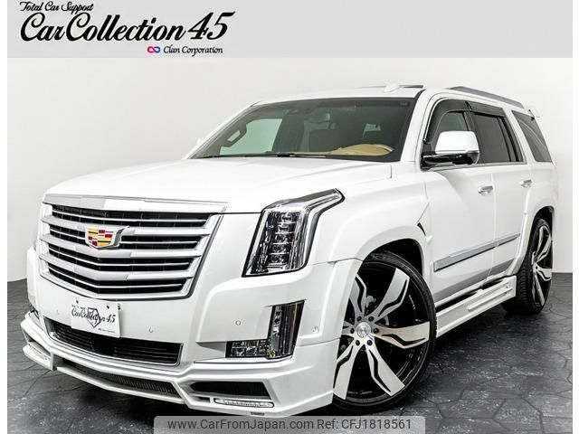 cadillac escalade 2017 CFJ1818561 image 1
