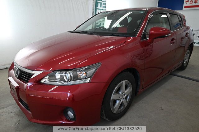 lexus ct 2013 YAMAKATSU_ZWA10-2165313 image 1
