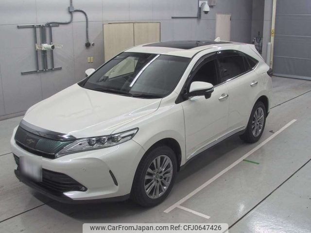 toyota harrier 2019 -TOYOTA 【名古屋 331た693】--Harrier ZSU60W-0169258---TOYOTA 【名古屋 331た693】--Harrier ZSU60W-0169258- image 1