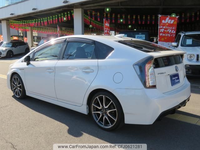 toyota prius 2013 -TOYOTA--Prius ZVW30--5702524---TOYOTA--Prius ZVW30--5702524- image 2