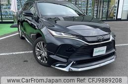 toyota harrier 2021 -TOYOTA--Harrier 6BA-MXUA80--MXUA80-0047204---TOYOTA--Harrier 6BA-MXUA80--MXUA80-0047204-