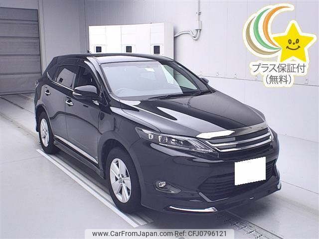 toyota harrier 2015 -TOYOTA 【京都 302ﾐ3316】--Harrier ZSU60W-0059547---TOYOTA 【京都 302ﾐ3316】--Harrier ZSU60W-0059547- image 1