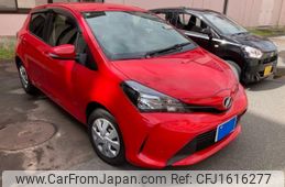 toyota vitz 2015 CFJ1616277