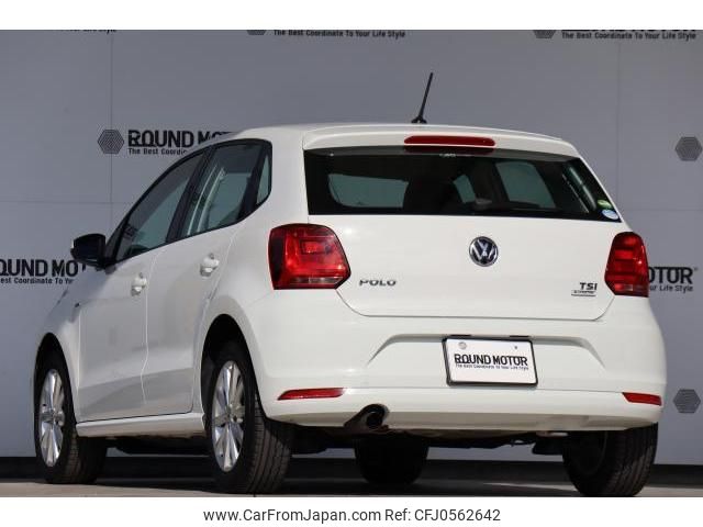 volkswagen polo 2015 quick_quick_DBA-6RCJZ_WVWZZZ6RZFY286830 image 2