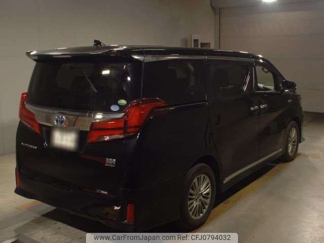 toyota alphard 2021 -TOYOTA 【福岡 341ﾊ7777】--Alphard 6AA-AYH30W--AYH30-0127201---TOYOTA 【福岡 341ﾊ7777】--Alphard 6AA-AYH30W--AYH30-0127201- image 2