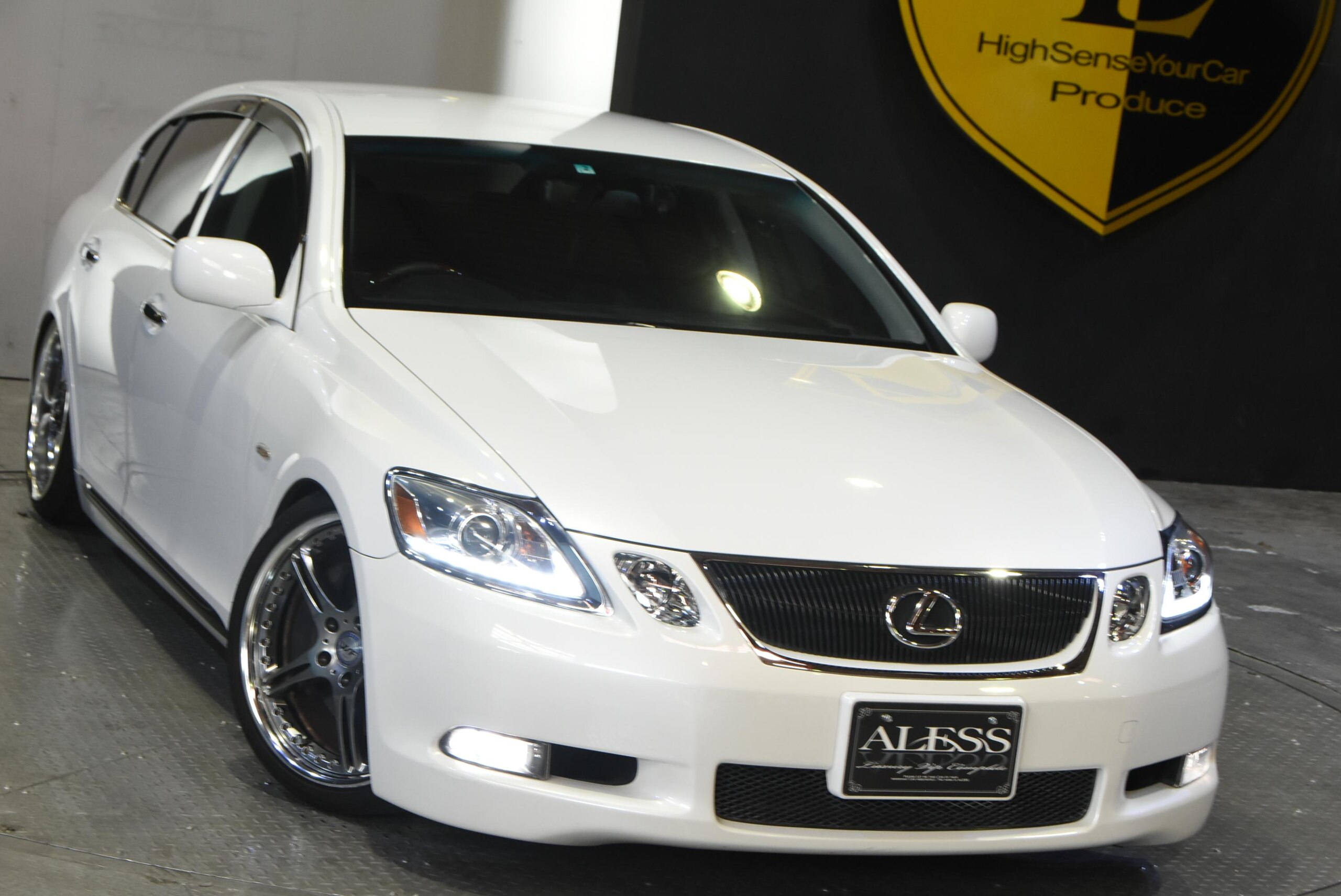 Used LEXUS GS 2006 CFJ8797881 in good condition for sale