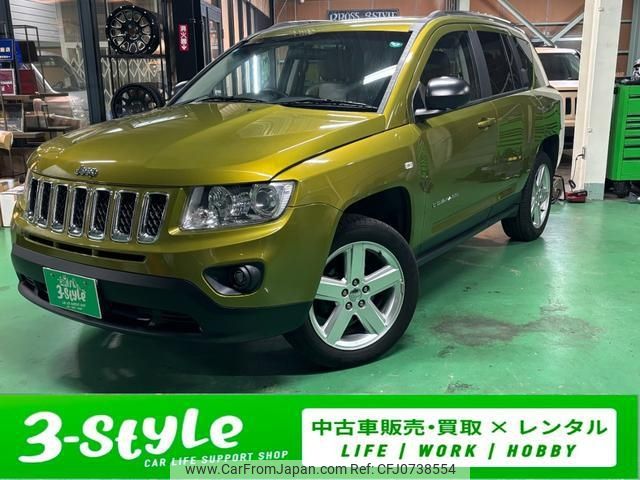 jeep compass 2013 -CHRYSLER 【名変中 】--Jeep Compass MK49--CD612254---CHRYSLER 【名変中 】--Jeep Compass MK49--CD612254- image 1