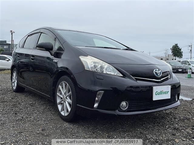 toyota prius-α 2014 -TOYOTA--Prius α DAA-ZVW41W--ZVW41-0007162---TOYOTA--Prius α DAA-ZVW41W--ZVW41-0007162- image 1